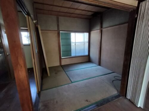 2階建て1階部分和室(内装) 2階建て1階部分和室(内装)