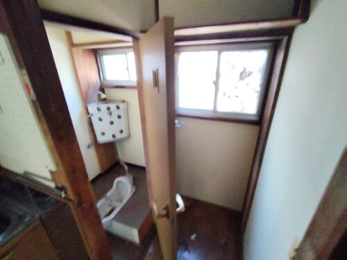2階建て1階部分トイレ(内装) 2階建て1階部分トイレ(内装)