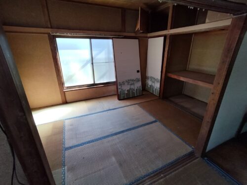 2階建て2階部分和室(内装) 2階建て2階部分和室(内装)