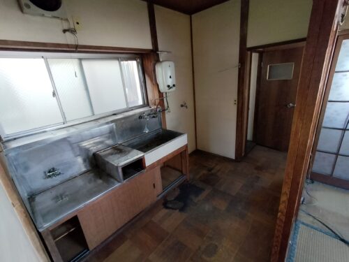 2階建て2階部分キッチン(内装) 2階建て2階部分キッチン(内装)