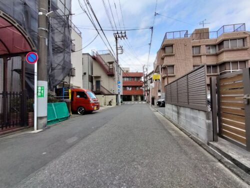 川崎市幸区中幸町１丁目売地