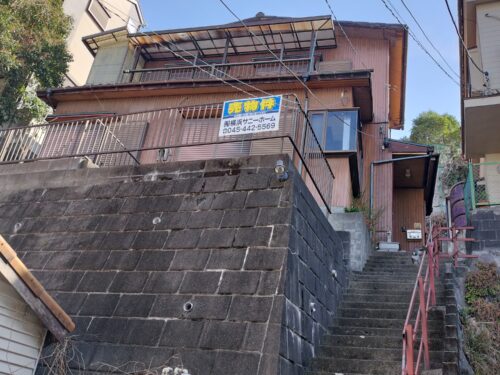 弘明寺駅徒歩3分 六ッ川１丁目古家付土地