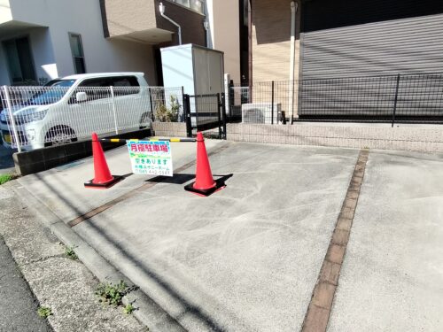 大口仲町月極駐車場 No4