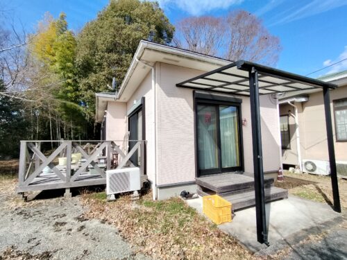 住宅部分(外観)